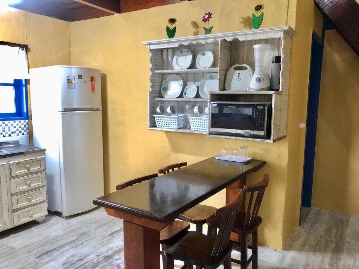 Chales No Centro De Bombinhas Eksteriør bilde